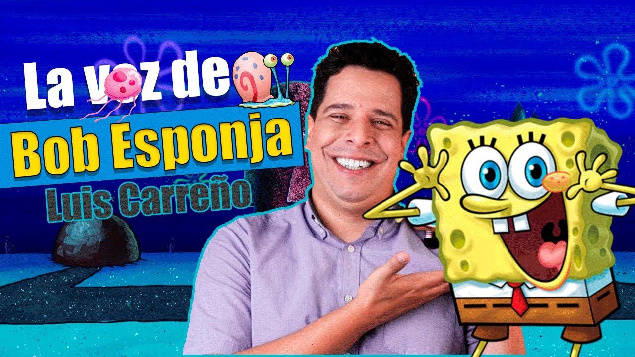 Voz de bob esponja