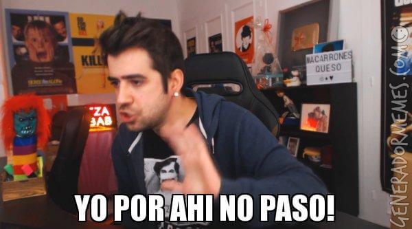 Yo por ahí no paso! las mejores frases de auronplay