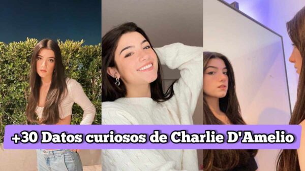 Datos curiosos de Charli D'amelio bio