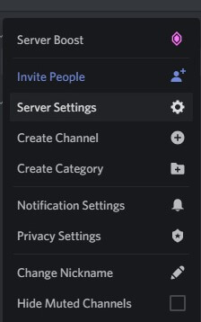 Servidor de discord