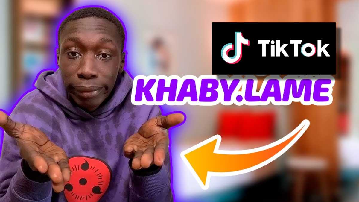 Khaby Lame tiktok meme